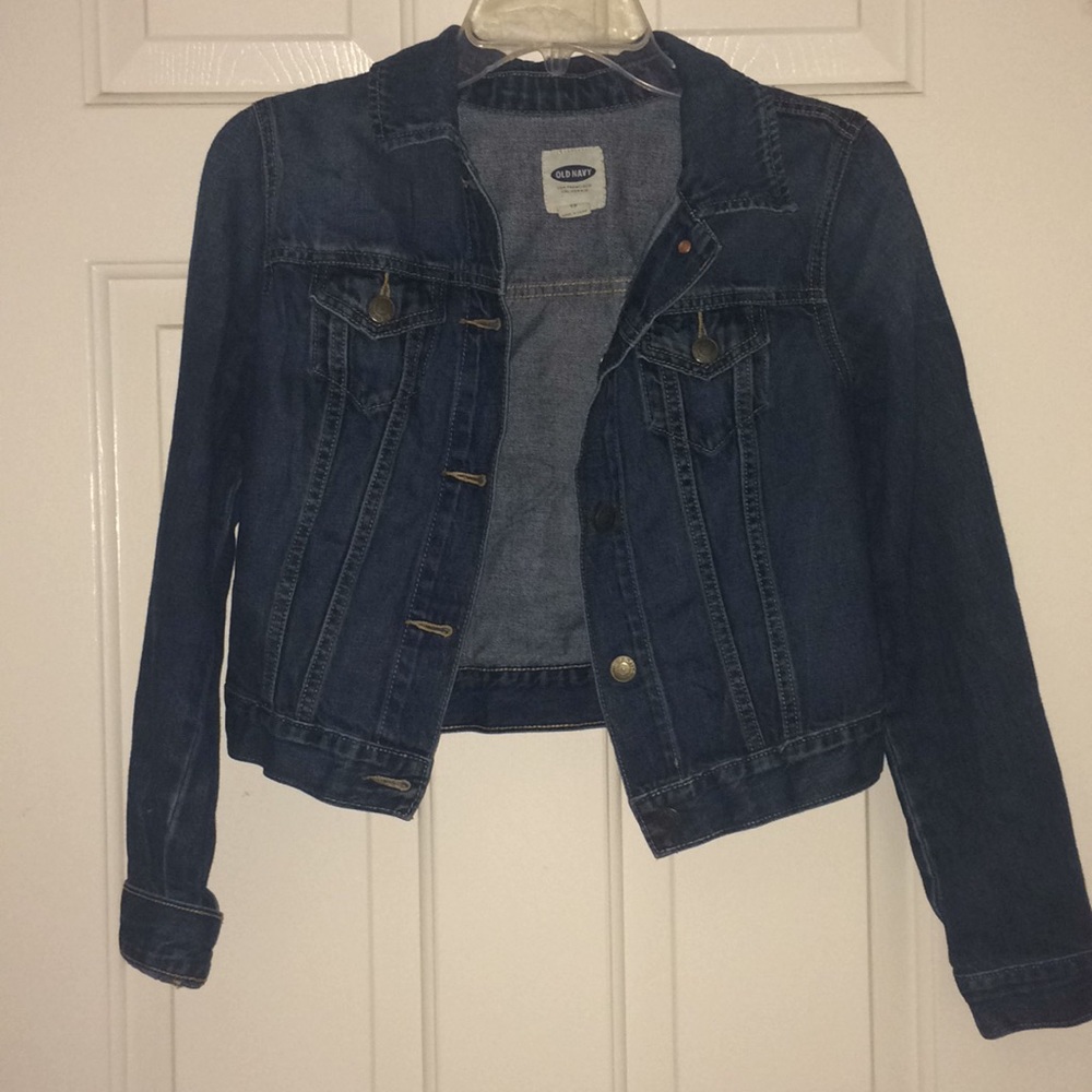 Comfy Old Navy Jean Jacket